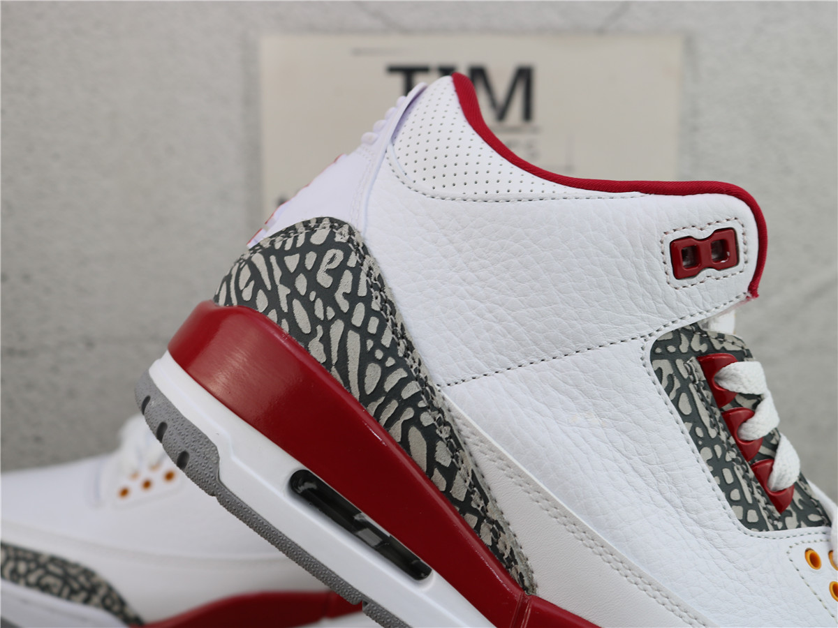 Air Jordan 3 Retro Cardinal Red CT8532-126